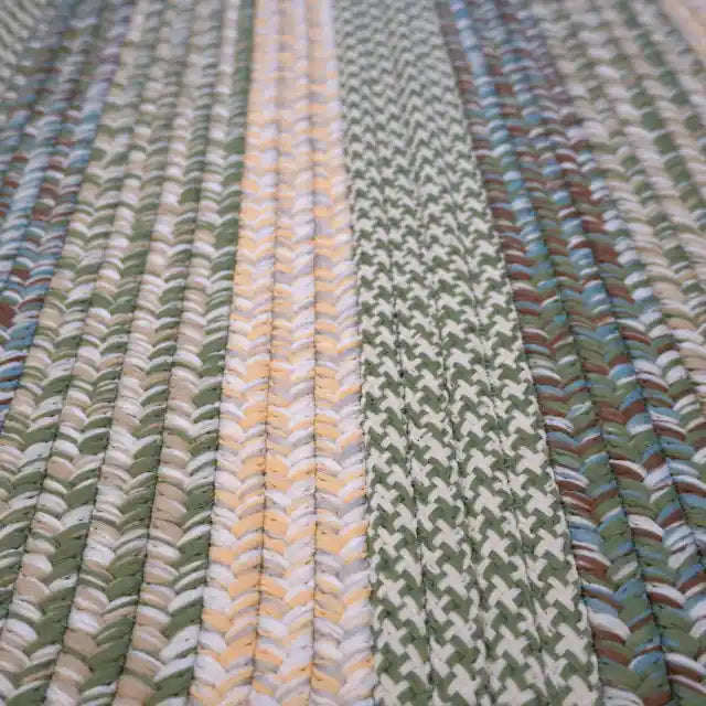 Barrett Stripe Square Outdoor Rugs