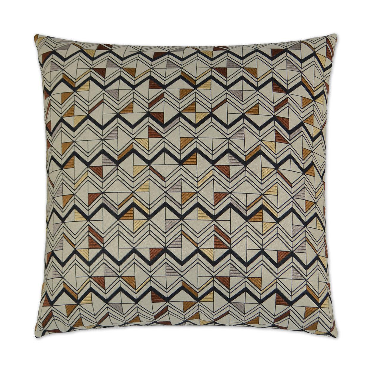 D.V. Kap Basenji Brown Throw Pillow With Insert