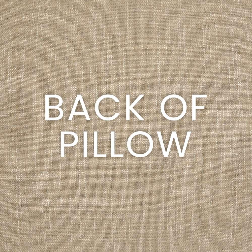 Mackinac Handmade Cotton Throw Pillow - LOOMLAN - D.V. Kap - Throw Pillows