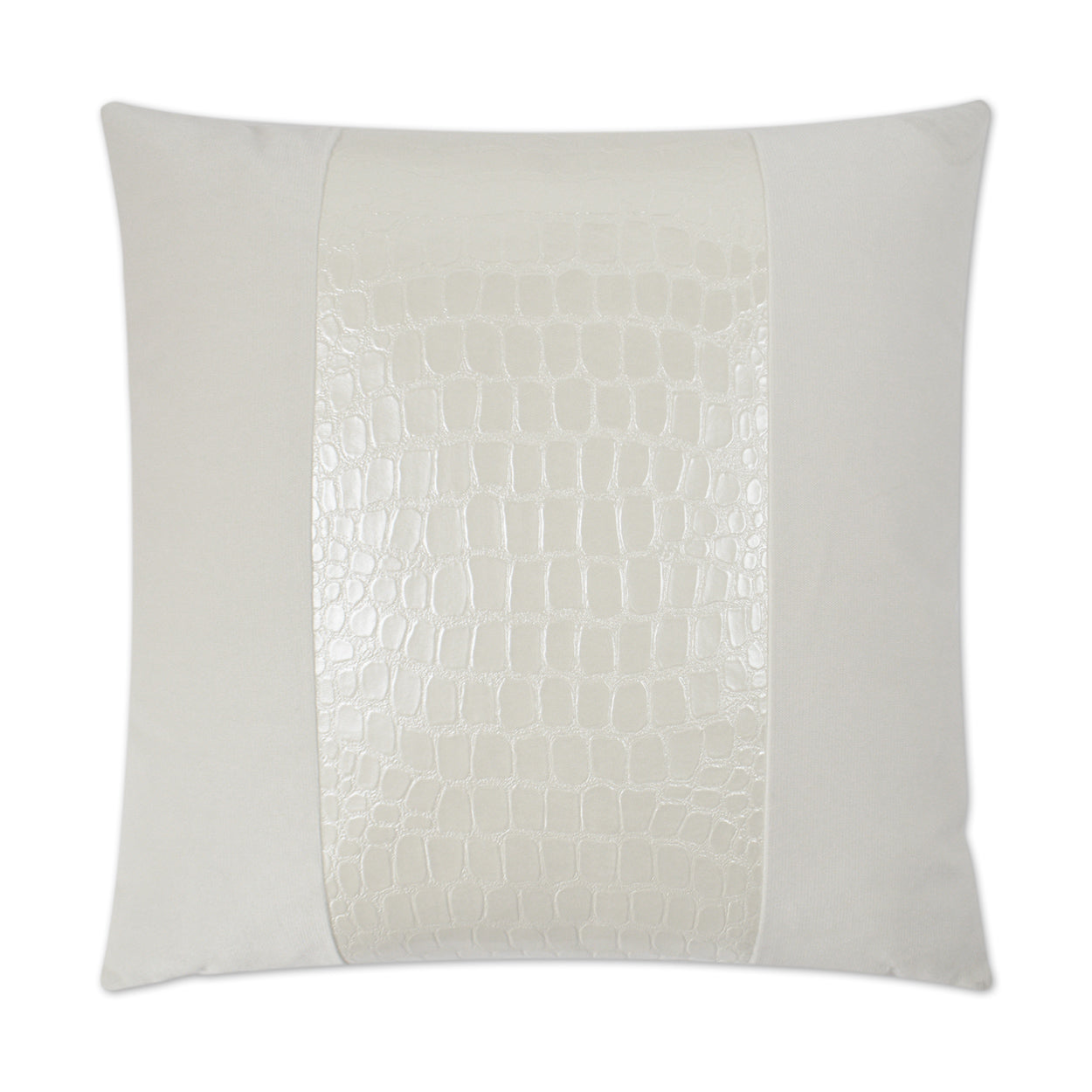D.V. Kap Bayou Ivory Throw Pillow With Insert