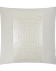 D.V. Kap Bayou Ivory Throw Pillow With Insert