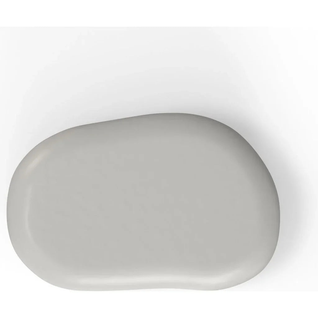 Bazaar Concrete Pebble Outdoor Coffee Table-Outdoor Coffee Tables-Sunset West-LOOMLAN