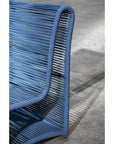 Bazaar Marino Armless Outdoor Club Chair-Outdoor Accent Chairs-Sunset West-LOOMLAN