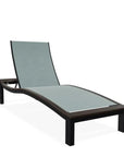 Bazza Contour Chaise with MGP Arm Accent