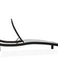 Bazza Contour Chaise with MGP Arm Accent