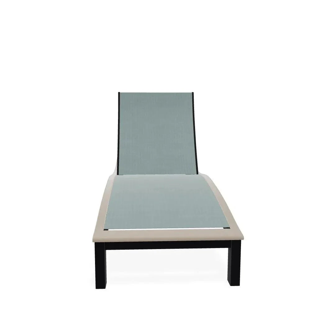 Bazza Contour Chaise with MGP Arm Accent