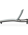 Bazza Contour Chaise with MGP Arm Accent