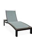 Bazza Contour Chaise with MGP Arm Accent