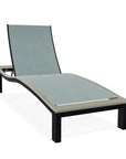 Bazza Contour Chaise with MGP Arm Accent