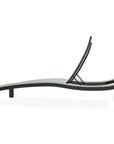 Bazza Contour Chaise with MGP Arm Accent