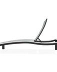 Bazza Contour Chaise with MGP Arm Accent