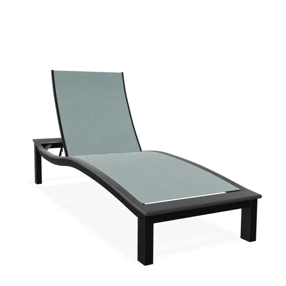 Bazza Contour Chaise with MGP Arm Accent