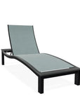 Bazza Contour Chaise with MGP Arm Accent