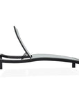 Bazza Contour Chaise with MGP Arm Accent