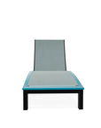 Bazza Contour Chaise with MGP Arm Accent