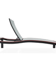 Bazza Contour Chaise with MGP Arm Accent