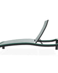 Bazza Contour Chaise with MGP Arm Accent