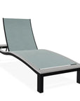 Bazza Contour Chaise with MGP Arm Accent