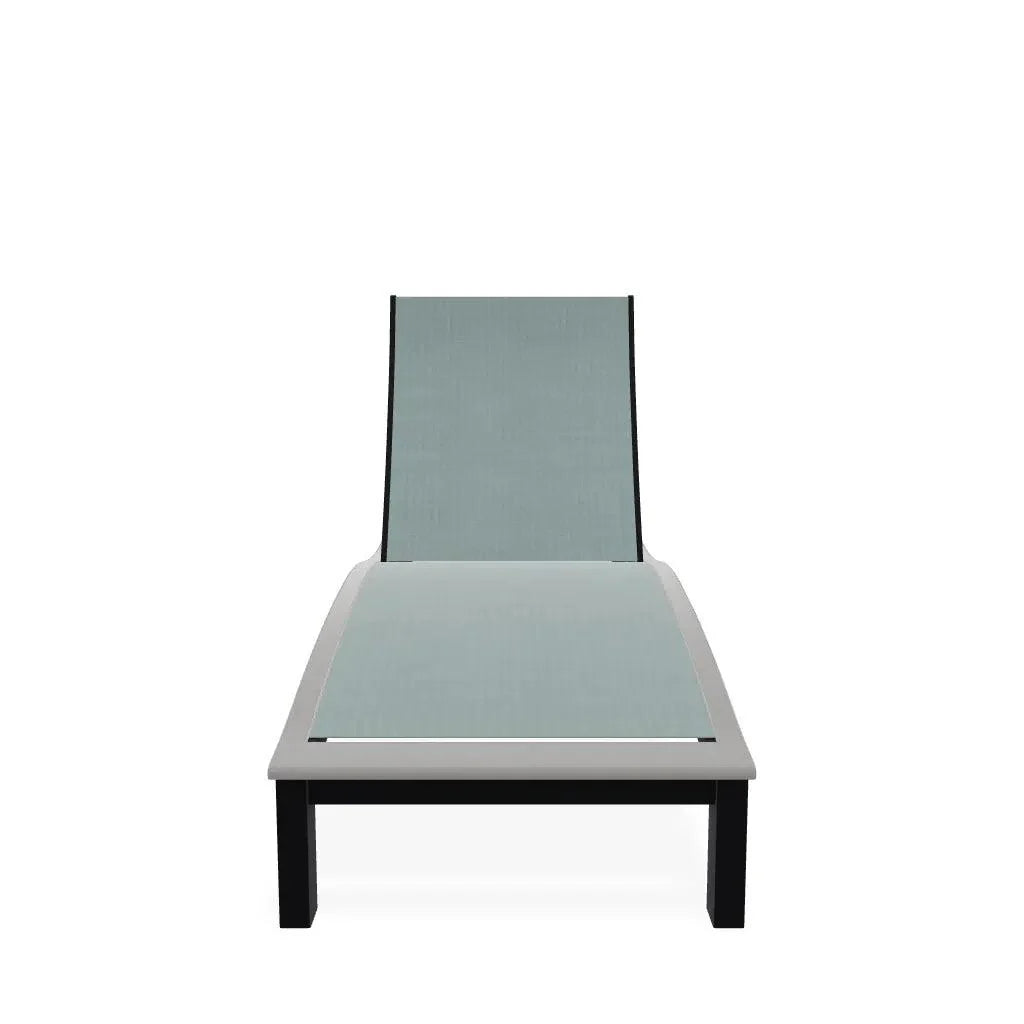 Bazza Contour Chaise with MGP Arm Accent