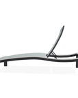 Bazza Contour Chaise with MGP Arm Accent