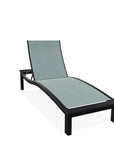 Bazza Contour Chaise with MGP Arm Accent