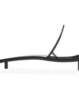 Bazza Contour Chaise with MGP Arm Accent