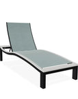 Bazza Contour Chaise with MGP Arm Accent