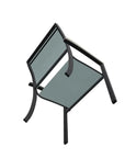 Bazza Dining Height Stacking Cafe Chair MGP Arm Accents