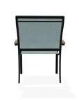 Bazza Dining Height Stacking Cafe Chair MGP Arm Accents