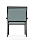 Bazza Dining Height Stacking Cafe Chair MGP Arm Accents