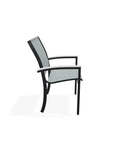 Bazza Dining Height Stacking Cafe Chair MGP Arm Accents