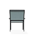 Bazza Dining Height Stacking Cafe Chair MGP Arm Accents