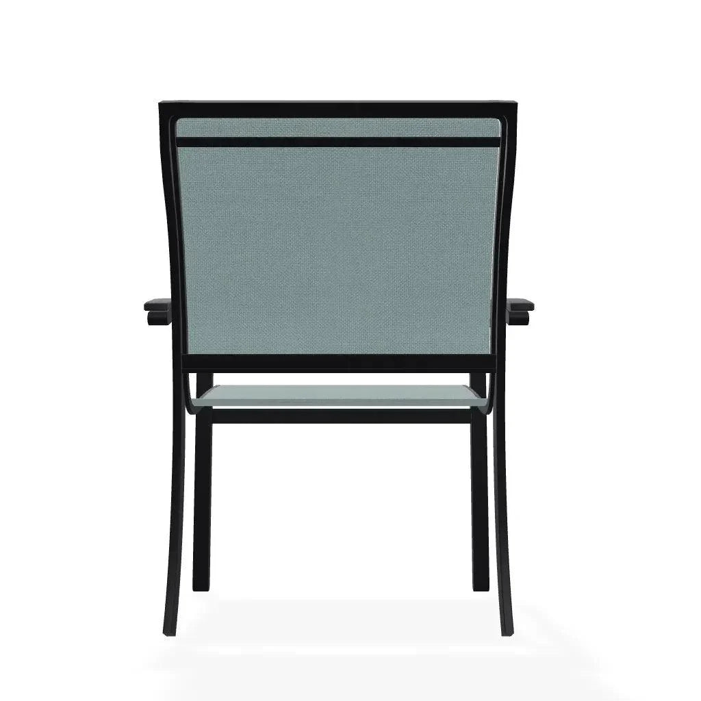 Bazza Dining Height Stacking Cafe Chair MGP Arm Accents