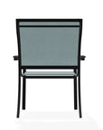 Bazza Dining Height Stacking Cafe Chair MGP Arm Accents