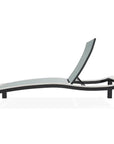 Bazza Lounge Chaise with Polymer Accent