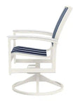 Telescope Bazza Sling Square Outdoor Dining Set 5PC
