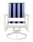 Telescope Bazza Sling Square Outdoor Dining Set 5PC