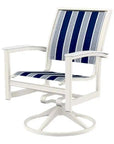Telescope Bazza Sling Square Outdoor Dining Set 5PC