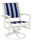 Telescope Bazza Sling Square Outdoor Dining Set 5PC