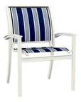 Telescope Bazza Sling Square Outdoor Dining Set 5PC