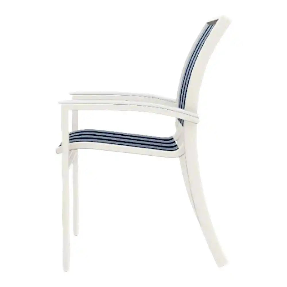 Telescope Bazza Sling Square Outdoor Dining Set 5PC