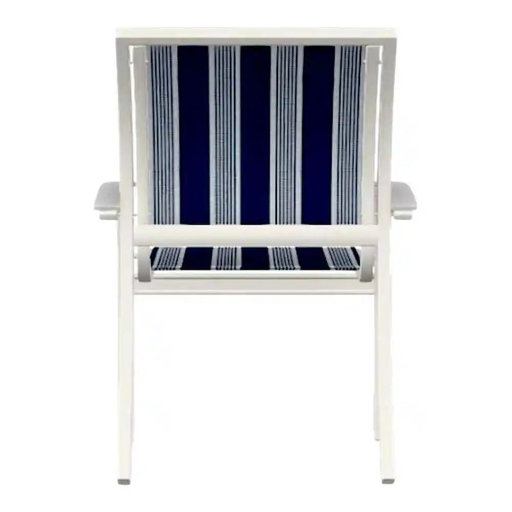 Telescope Bazza Sling Square Outdoor Dining Set 5PC