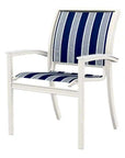 Telescope Bazza Sling Square Outdoor Dining Set 5PC