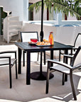 Telescope Bazza Sling Stacking Outdoor Dining Set 5PC