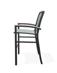 Bazza Stacking Bar Height MGP Armed Cafe Chair