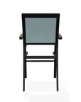 Bazza Stacking Bar Height MGP Armed Cafe Chair