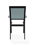 Bazza Stacking Bar Height MGP Armed Cafe Chair