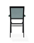 Bazza Stacking Bar Height MGP Armed Cafe Chair