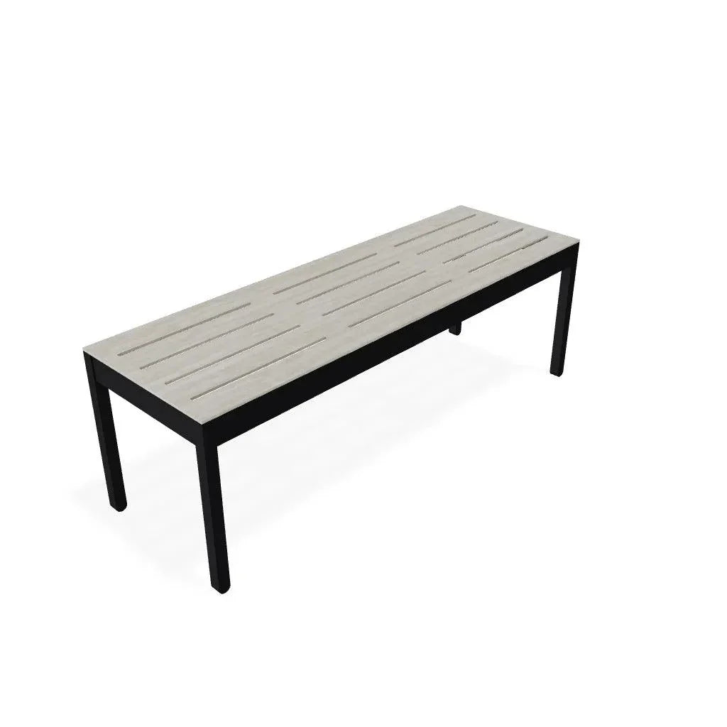 Telescope Bazza Flat Marine Grade Outdoor Bench
