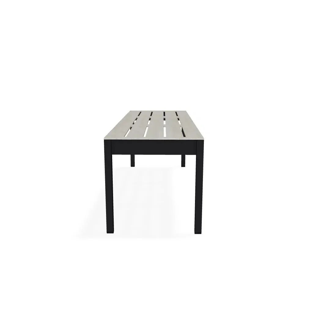 Telescope Bazza Flat Marine Grade Outdoor Bench